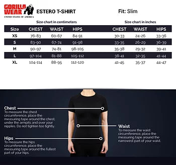 Gorilla Wear Estero T-Shirt, grey melange