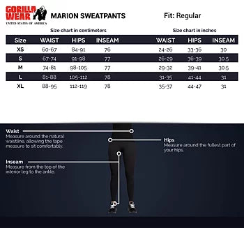  Ladda bild till gallerivisaren, Gorilla Wear Marion Sweatpants, beige

