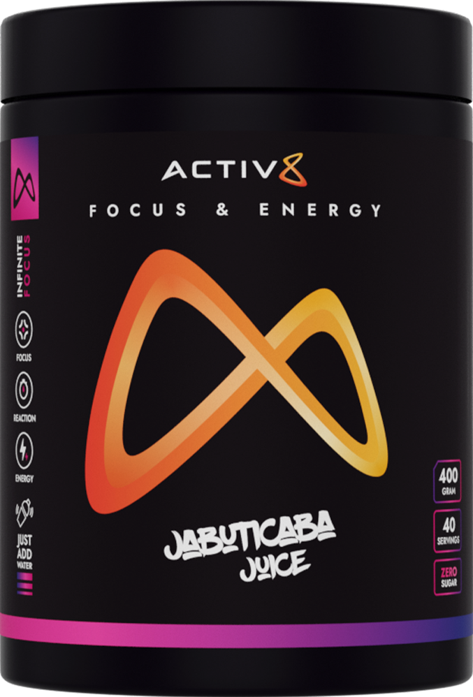  Ladda bild till gallerivisaren, Activ8 Focus &amp; Energi Dryck - 400 g - Jabuticaba Juice
