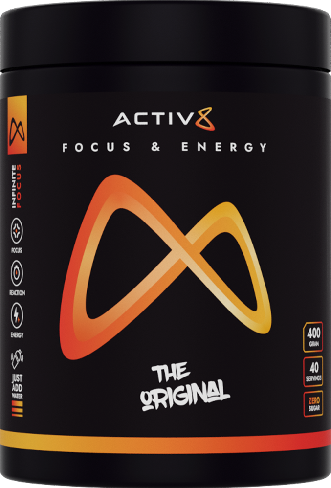  Ladda bild till gallerivisaren, Activ8 Focus &amp; Energi Dryck - 400 g - Original
