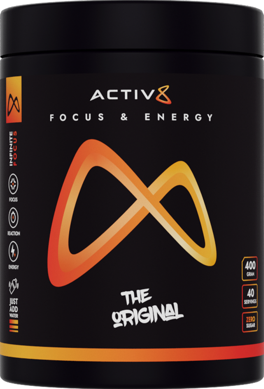 Activ8 Focus & Energi Dryck - 400 g - Original