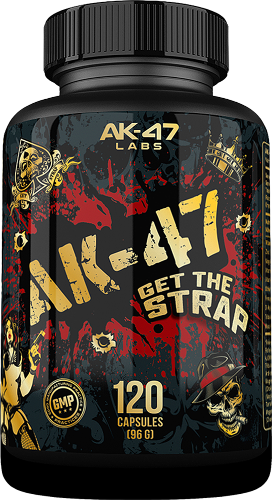  Ladda bild till gallerivisaren, AK-47 Labs Get the Strap - 120 caps
