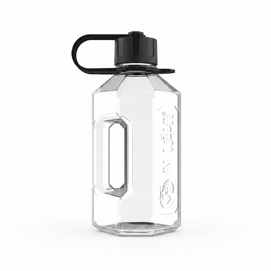 Alpha Designs Alpha Bottle XL Jug - 1,6 L - Klar