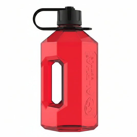 Alpha Designs Alpha Bottle XL Jug - 1,6 L - Röd