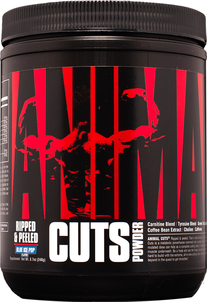  Ladda bild till gallerivisaren, Animal Cuts Powder - 44 servings Blue Ice Pop
