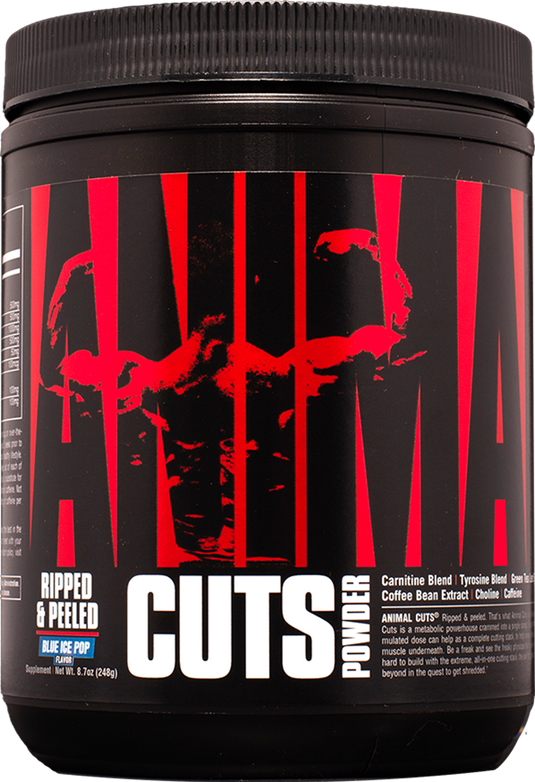 Animal Cuts Powder - 44 servings Blue Ice Pop