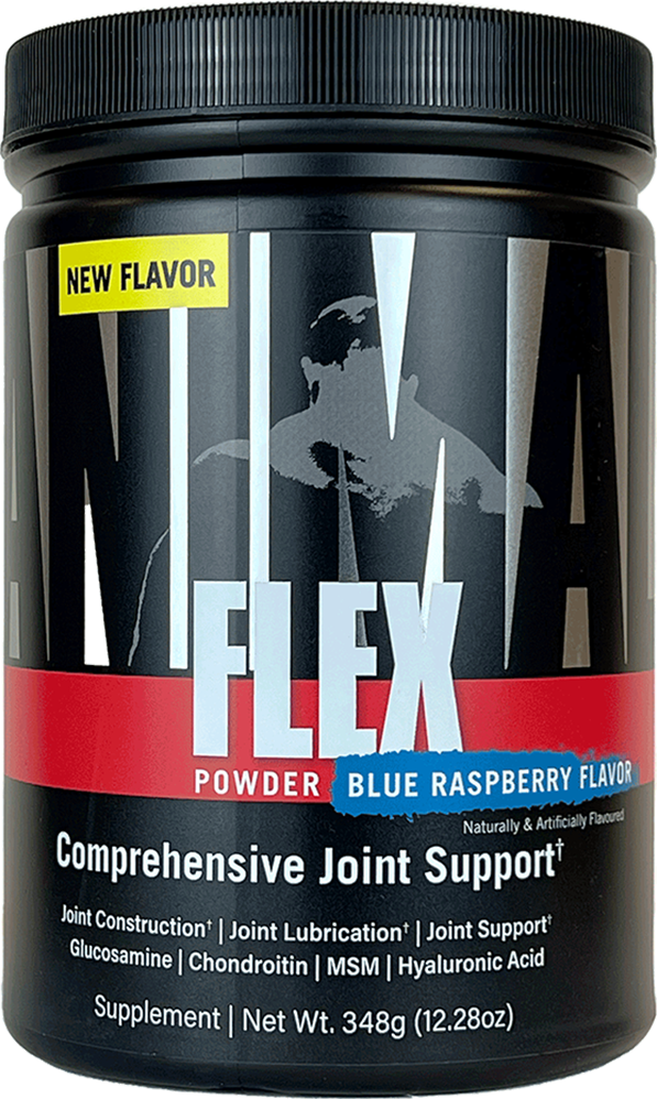 Ladda bild till gallerivisaren, Animal Flex Powder - 30 servings Blue Raspberry
