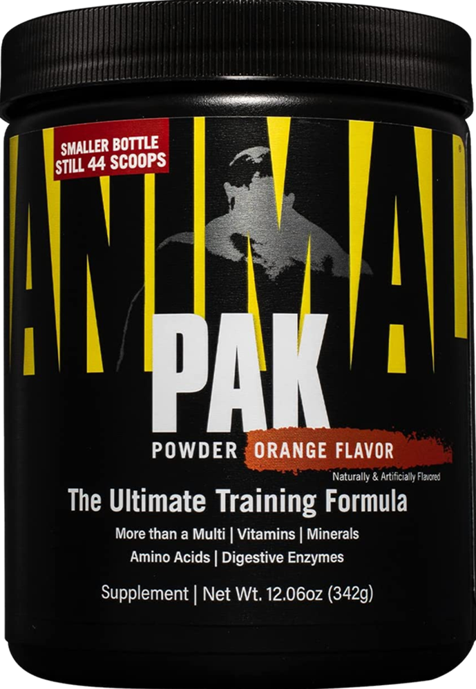 Ladda bild till gallerivisaren, Animal Pak Powder - 44 servings Orange

