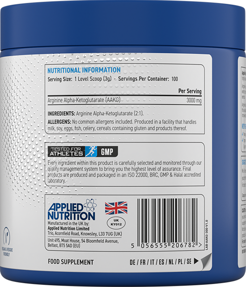 Ladda bild till gallerivisaren, Applied Nutrition AAKG - 300 g
