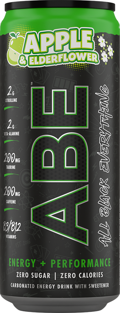  Ladda bild till gallerivisaren, Applied Nutrition ABE Energy &amp; Performance - 12 x 330 ml - Äpple &amp; Fläder
