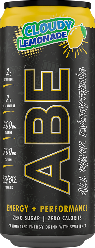  Ladda bild till gallerivisaren, Applied Nutrition ABE Energy &amp; Performance - 12 x 330 ml - Molnig Lemonad
