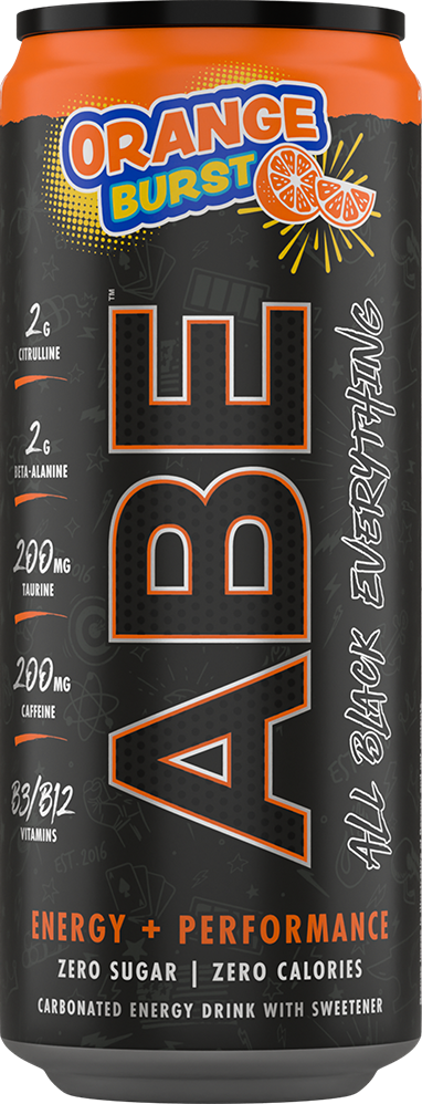  Ladda bild till gallerivisaren, Applied Nutrition ABE Energy &amp; Performance - 12 x 330 ml - Apelsinburst
