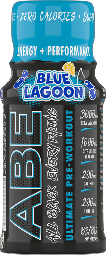  Ladda bild till gallerivisaren, Applied Nutrition ABE Ultimate Pre-Workout Shot - 12 x 60 ml - Blå Lagun
