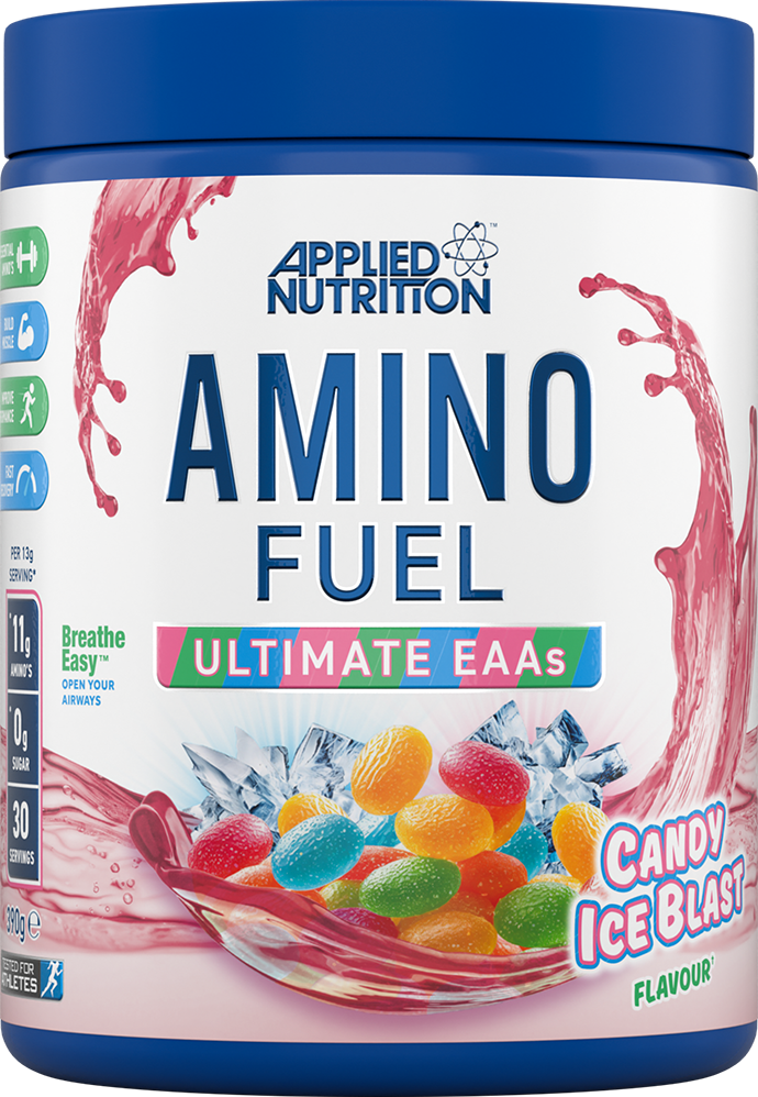  Ladda bild till gallerivisaren, Applied Nutrition Amino Fuel EAA - 390 g - Godis Is Explosion
