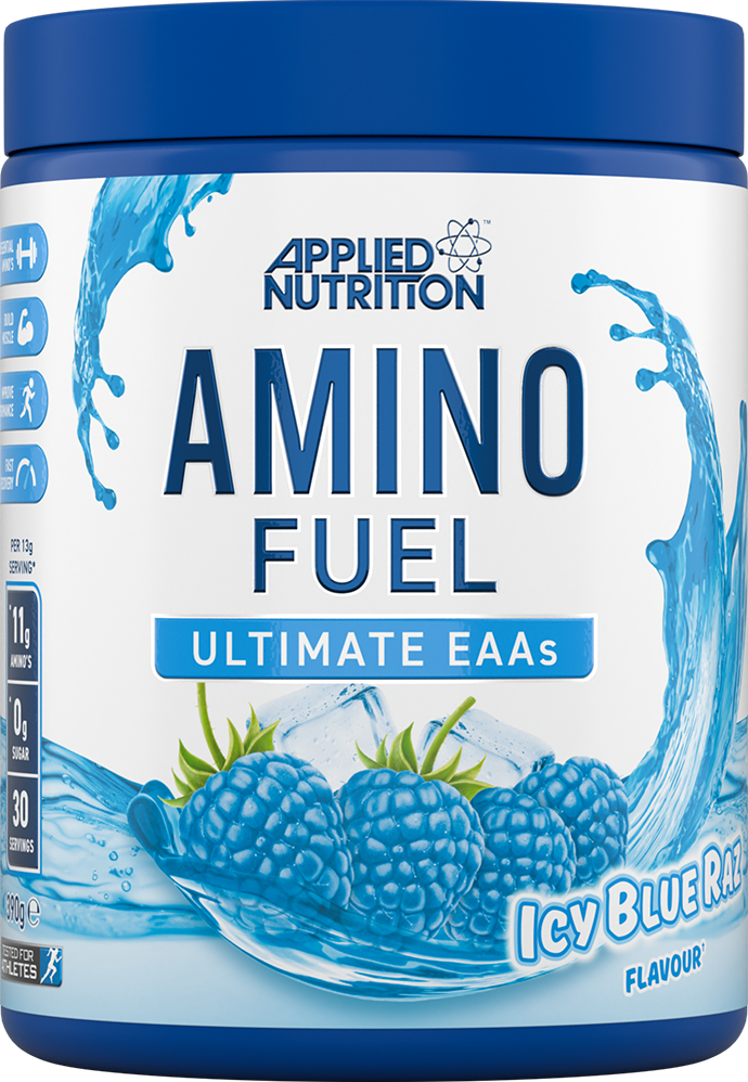  Ladda bild till gallerivisaren, Applied Nutrition Amino Fuel EAA - 390 g - Isblå Hallon

