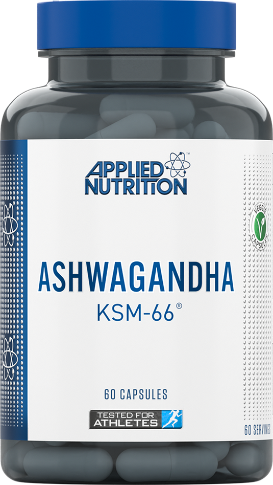 Applied Nutrition Ashwagandha KSM-66 - 60 kapslar
