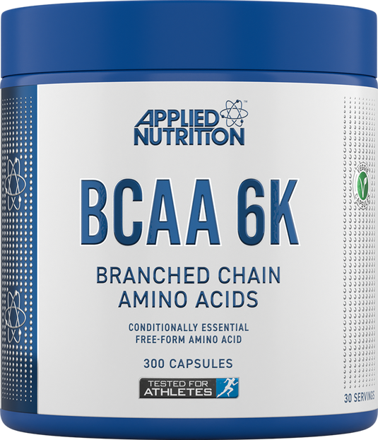 Applied Nutrition BCAA 6K - 300 kapslar
