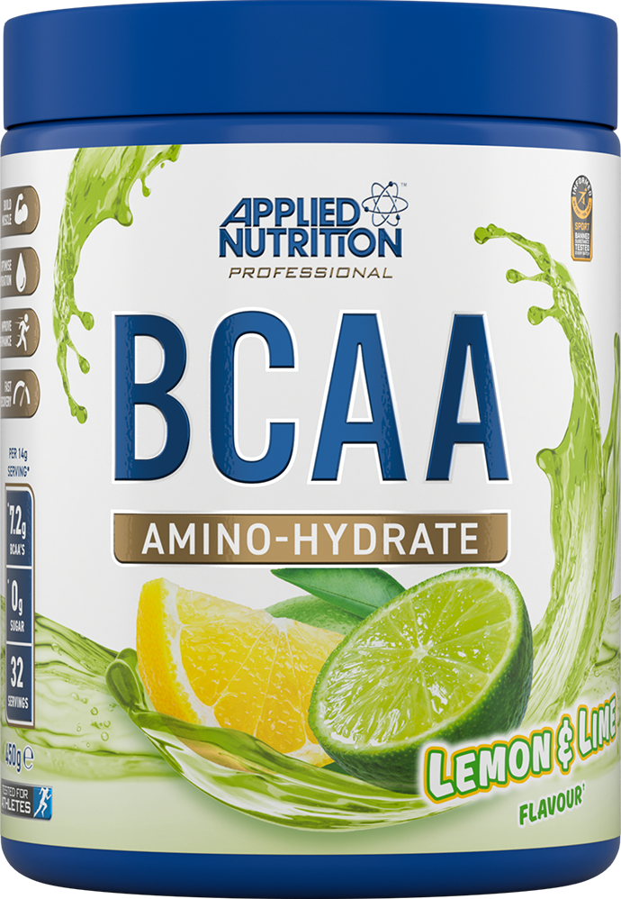  Ladda bild till gallerivisaren, Applied Nutrition BCAA Amino Hydrate - 450 g - Citron &amp; Lime
