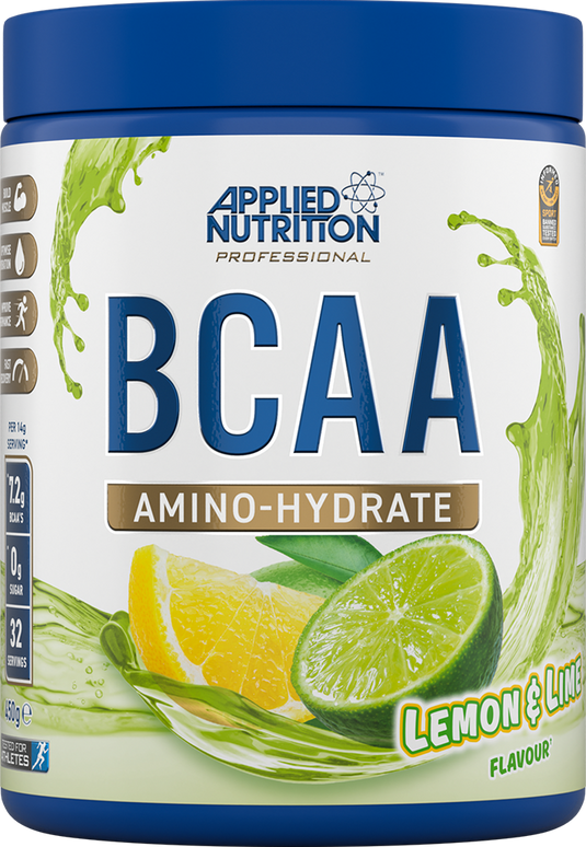 Applied Nutrition BCAA Amino Hydrate - 450 g - Citron & Lime