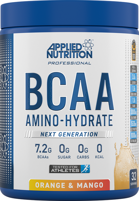 Applied Nutrition BCAA Amino Hydrate - 450 g - Apelsin & Mango