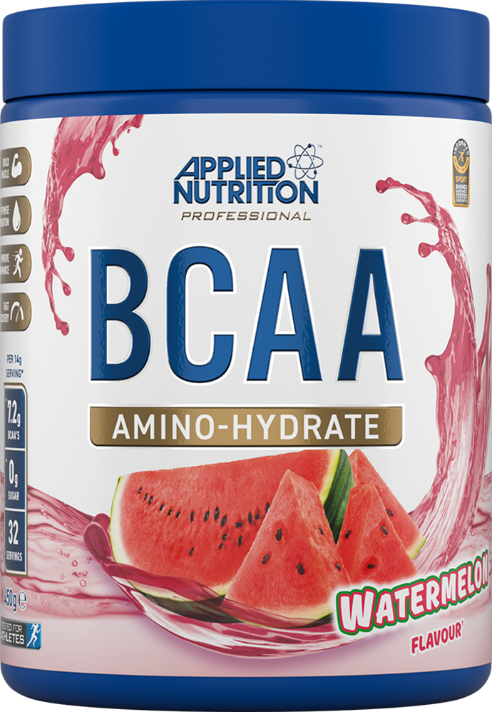  Ladda bild till gallerivisaren, Applied Nutrition BCAA Amino Hydrate - 450 g - Vattenmelon
