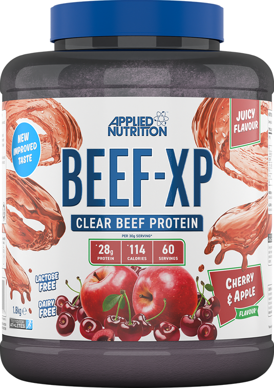 Applied Nutrition Beef-XP - 1800 g - Körsbär & Äpple