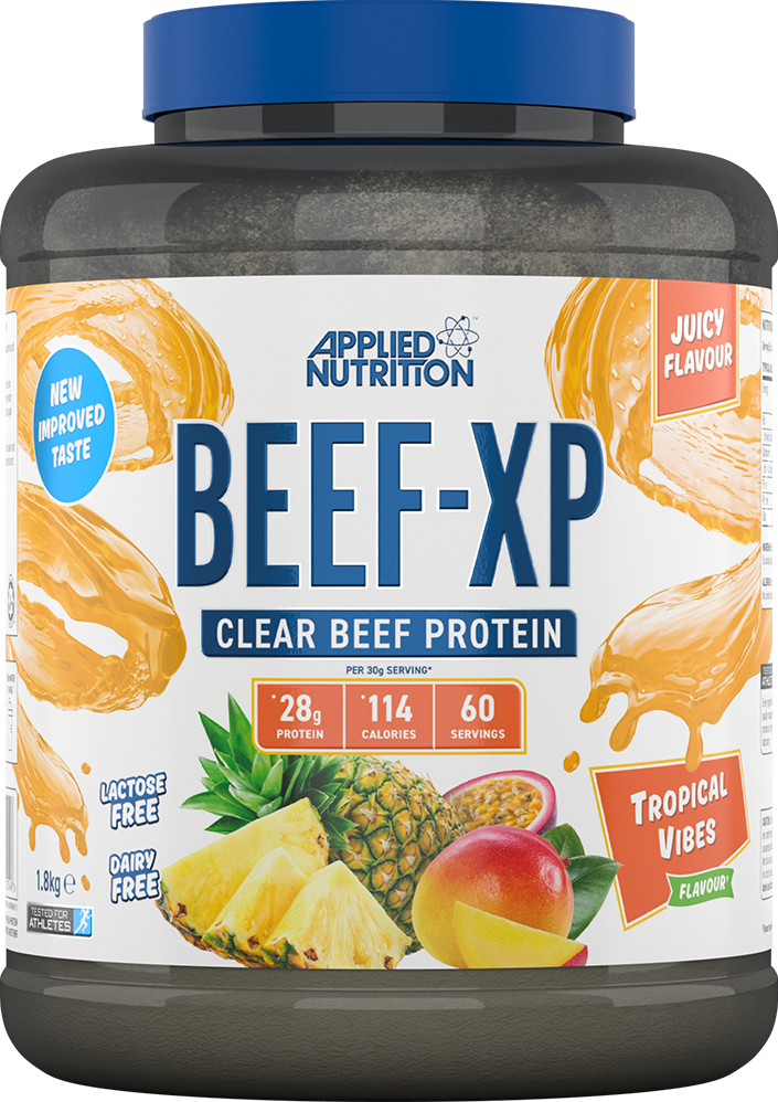  Ladda bild till gallerivisaren, Applied Nutrition Beef-XP - 1800 g - Tropiska Vibes
