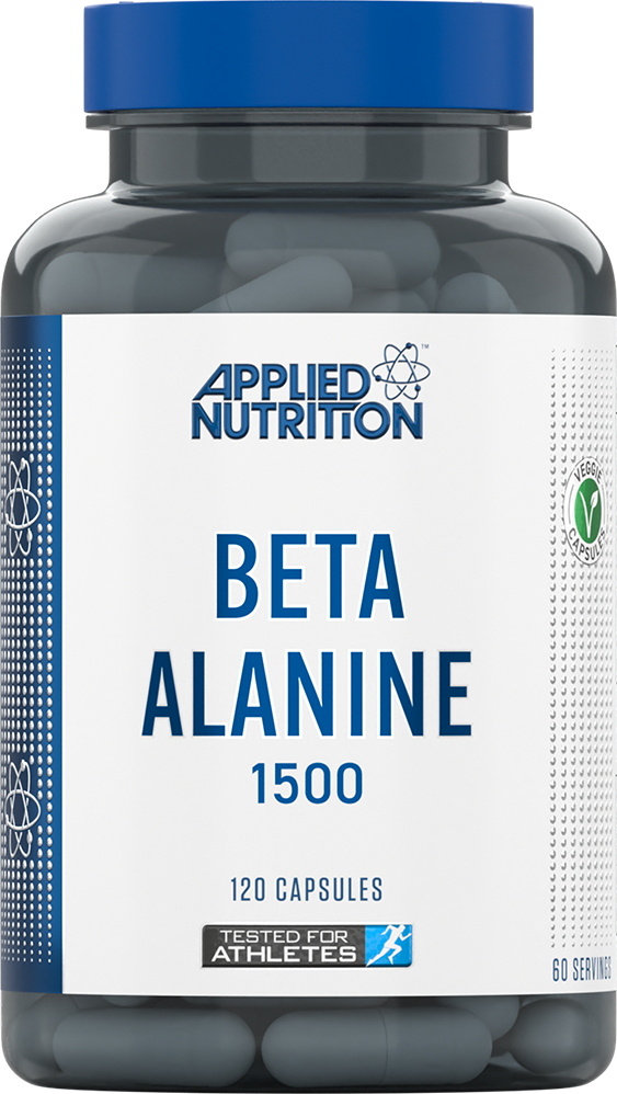  Ladda bild till gallerivisaren, Applied Nutrition Beta-Alanine 1500 - 120 kapslar
