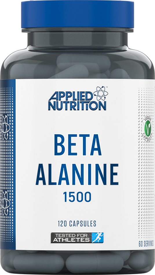 Applied Nutrition Beta-Alanine 1500 - 120 kapslar