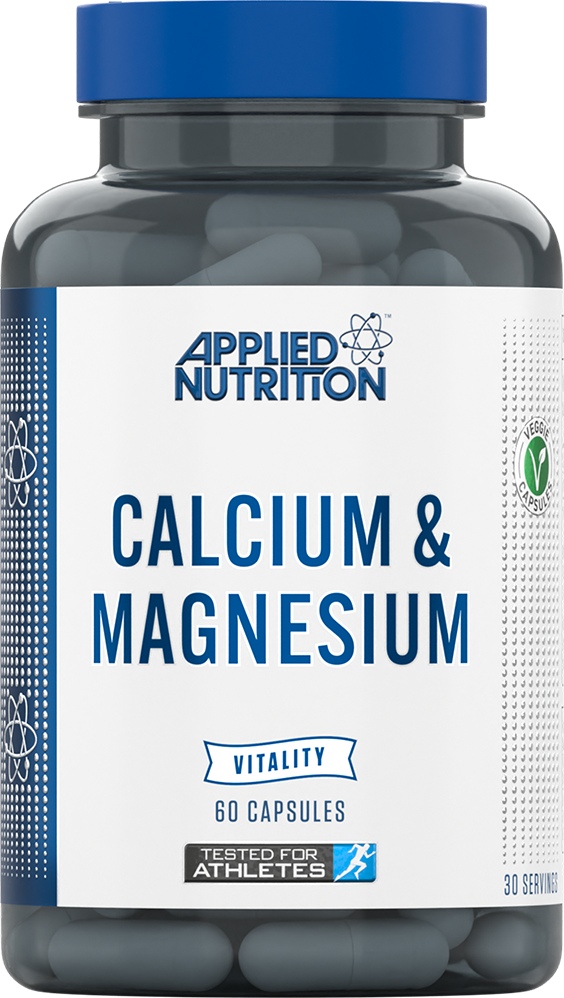  Ladda bild till gallerivisaren, Applied Nutrition Calcium &amp; Magnesium - 60 caps
