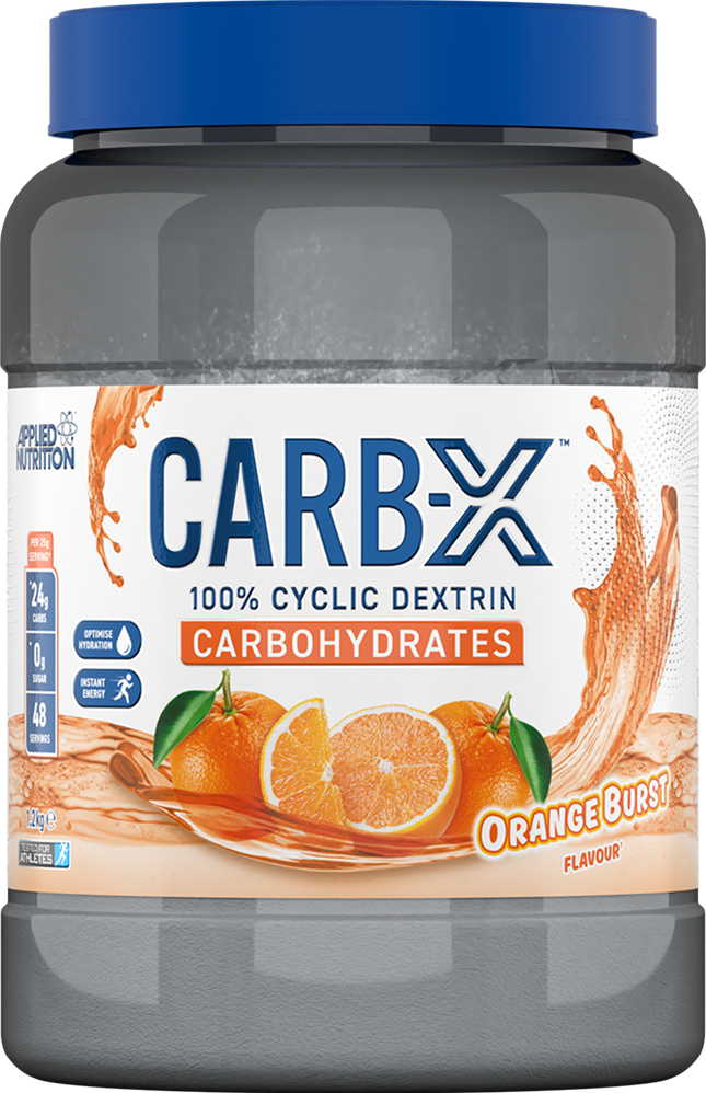  Ladda bild till gallerivisaren, Applied Nutrition Carb-X - 1200 g - Apelsinburst
