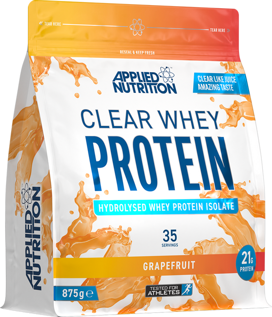 Applied Nutrition Clear Vassleprotein - 875 g - Grapefrukt