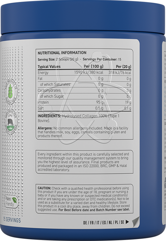 Applied Nutrition Collagen Peptides - 300 g