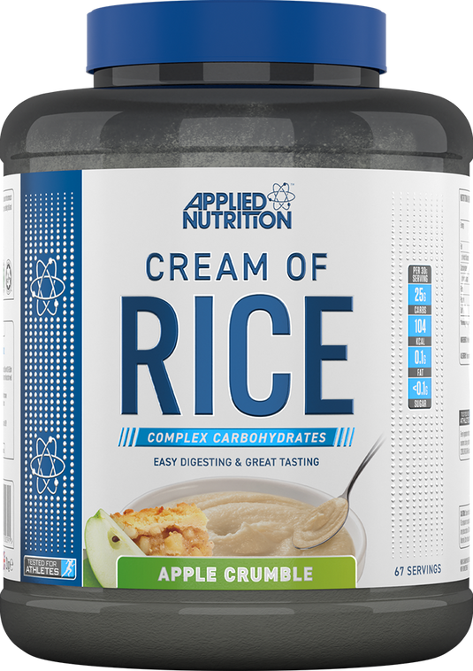 Applied Nutrition Cream of Rice - 2000 g - Äppelpaj