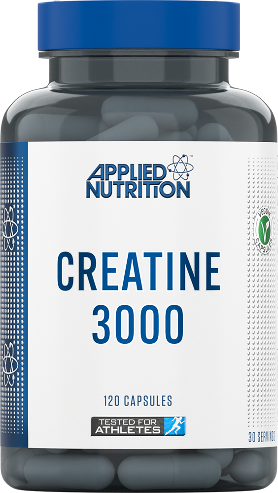  Ladda bild till gallerivisaren, Applied Nutrition Kreatin 3000 – 120 kapslar

