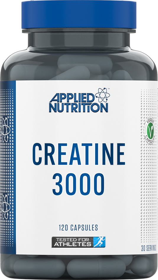 Applied Nutrition Kreatin 3000 – 120 kapslar