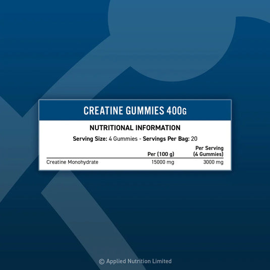 Applied Nutrition Kreatin Gummies - 20 portioner - Cola