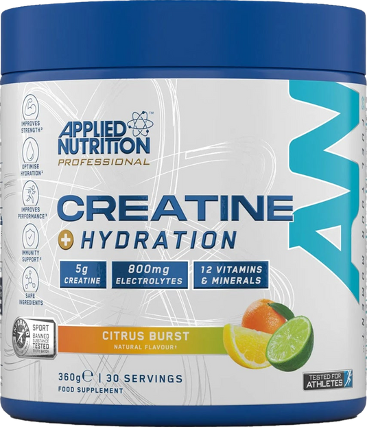 Applied Nutrition Creatine + Hydration - 360 g Citrus Burst