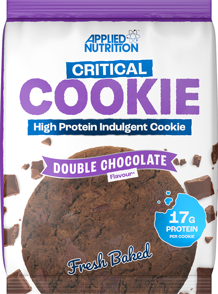  Ladda bild till gallerivisaren, Applied Nutrition Critical Cookie - 12 x 73 g - Dubbel Choklad
