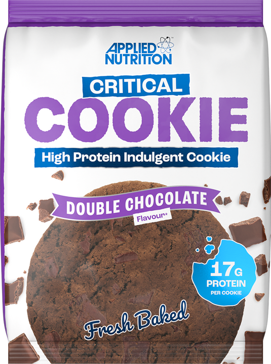 Applied Nutrition Critical Cookie - 12 x 73 g - Dubbel Choklad