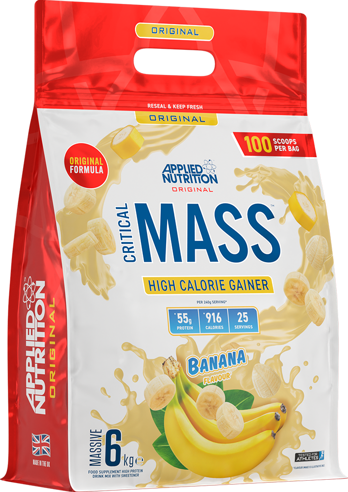  Ladda bild till gallerivisaren, Applied Nutrition Critical Mass Original 6000 g
