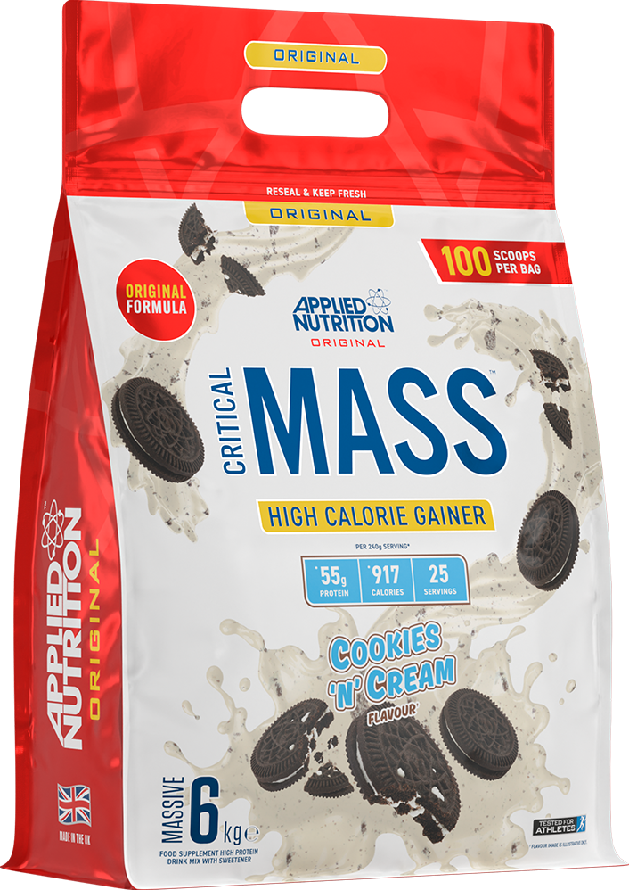  Ladda bild till gallerivisaren, Applied Nutrition Critical Mass Original 6000 g
