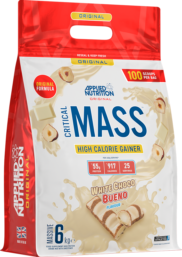  Ladda bild till gallerivisaren, Applied Nutrition Critical Mass Original 6000 g
