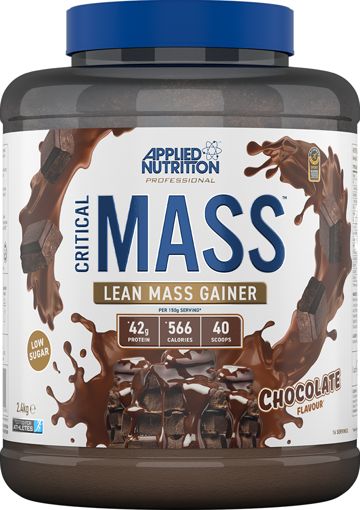  Ladda bild till gallerivisaren, Applied Nutrition Critical Mass Professional - 2400 g - Choklad
