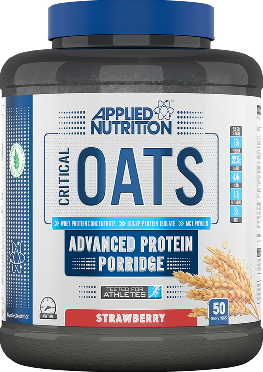 Applied Nutrition Critical Oats Protein Porridge - 3000 g - Jordgubb