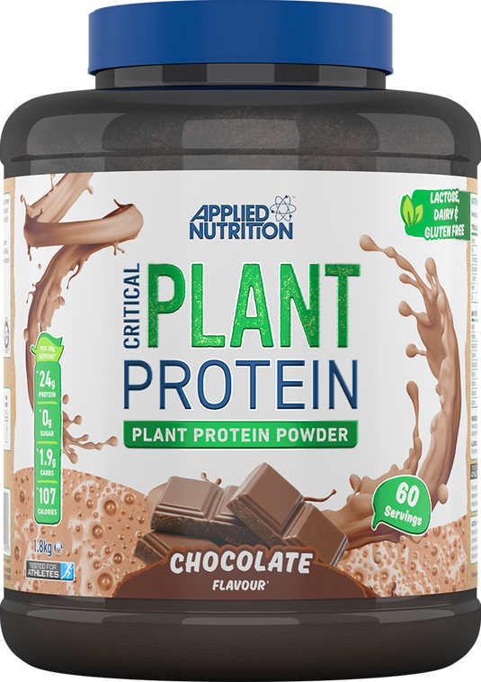 Applied Nutrition Critical Plant Protein - 1800 g - Choklad