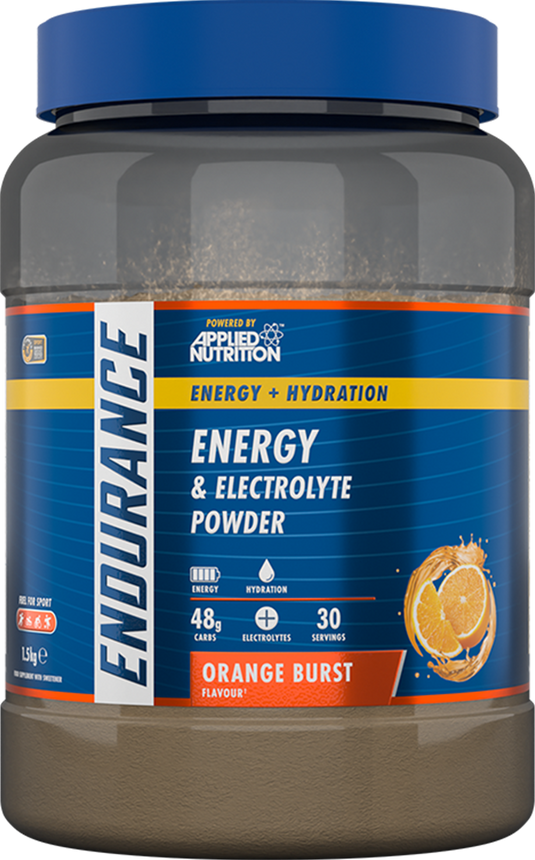 Applied Nutrition Endurance Carb & Electrolyte Energy - 1500 g - Apelsinburst