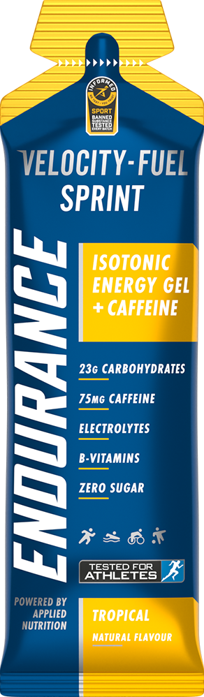  Ladda bild till gallerivisaren, Applied Nutrition Endurance Sprint Gel With Caffeine - 20 x 60 ml - Tropisk
