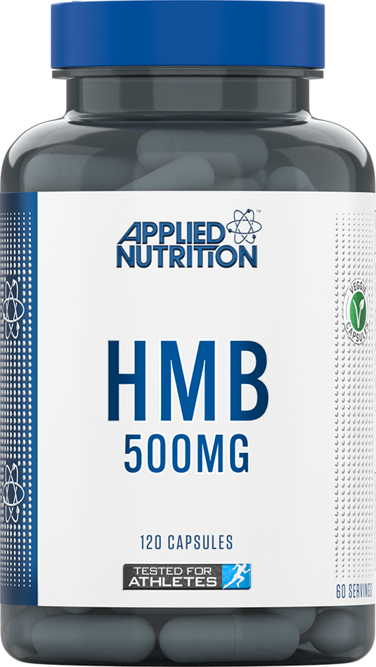 Applied Nutrition HMB 500 mg - 120 kapslar