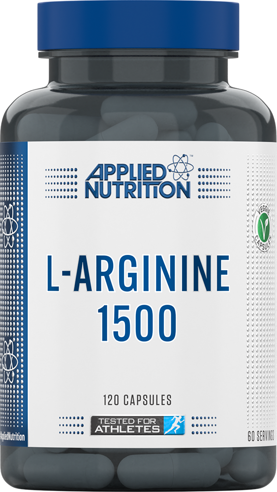  Ladda bild till gallerivisaren, Applied Nutrition L-Arginine 1500 - 120 caps
